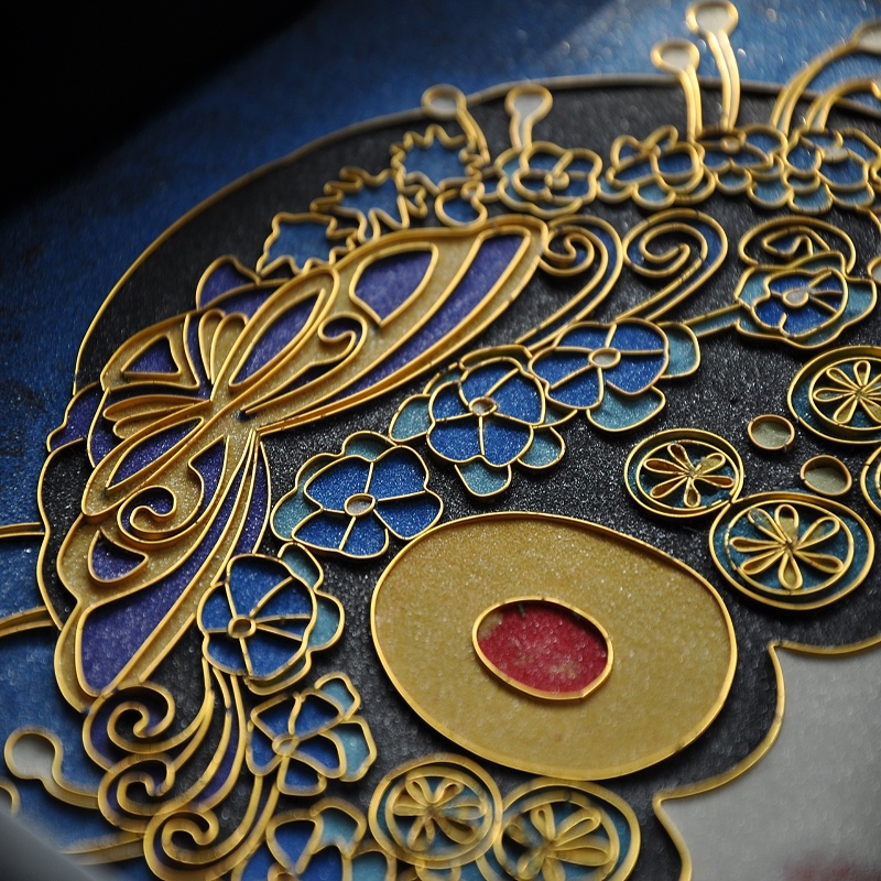 Productos de insignia de metal confiables por clientes